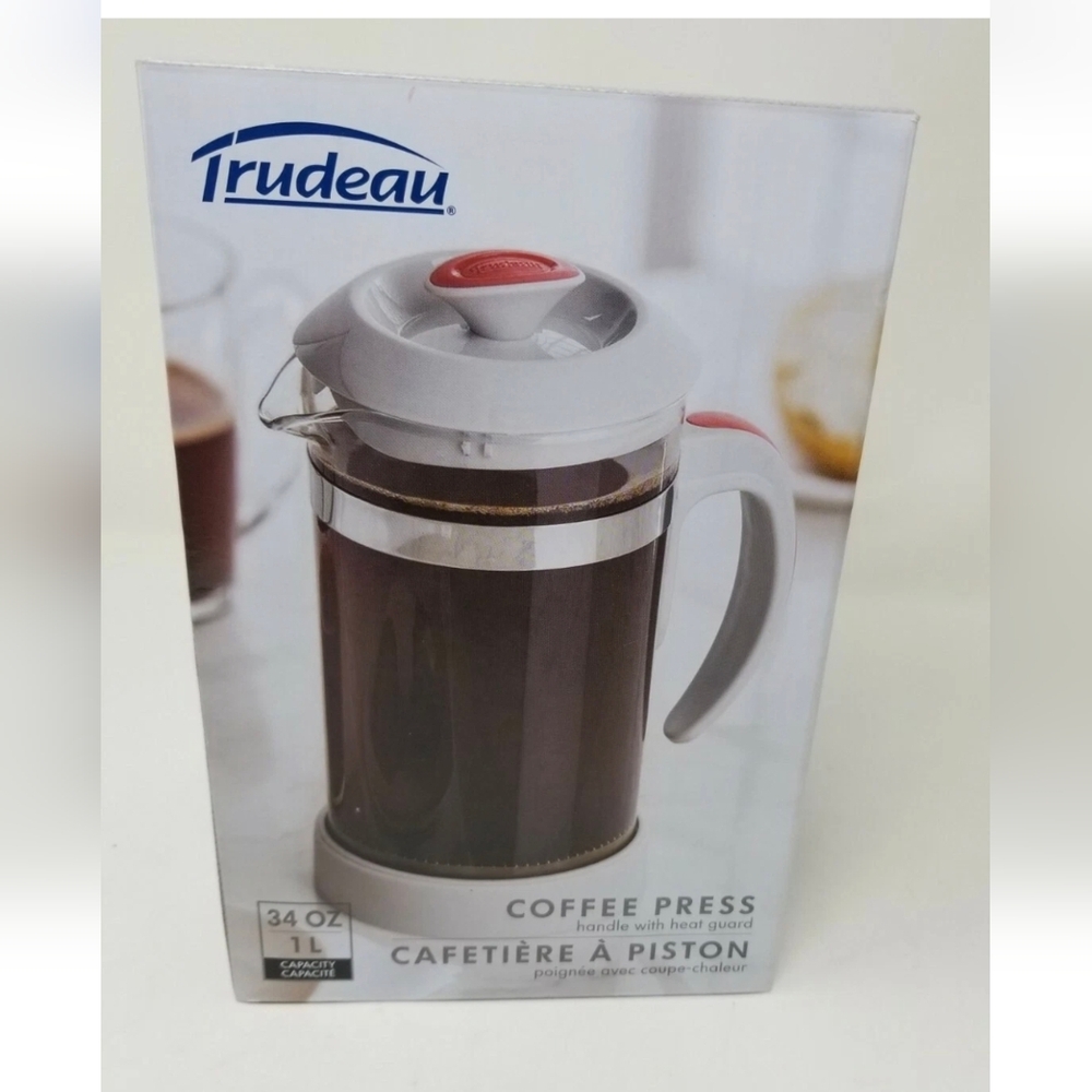Trudeau 34 oz Coffee Press